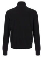 Burberry Black Wool Cardigan