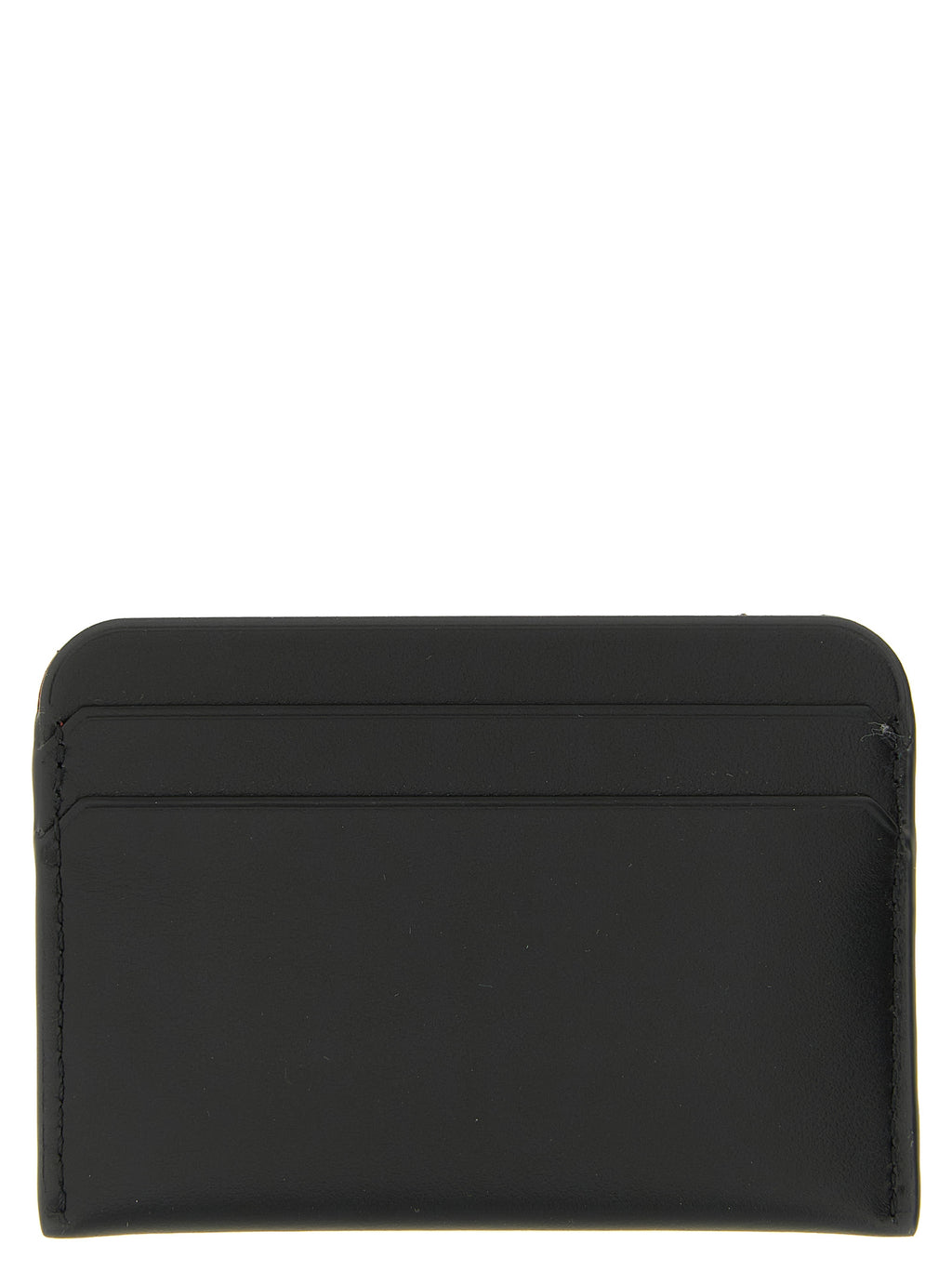 Christian Louboutin Black Calfskin Cardholder