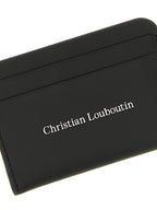 Christian Louboutin Black Calfskin Cardholder
