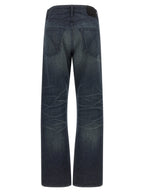 Tom Ford Blue Cotton Jeans Denim