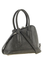 The Attico Gray Calfskin Handbag