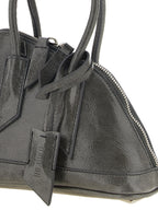 The Attico Gray Calfskin Handbag