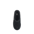UGG Black Suede Leather Mules
