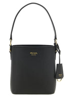Prada Black Calfskin Handbag