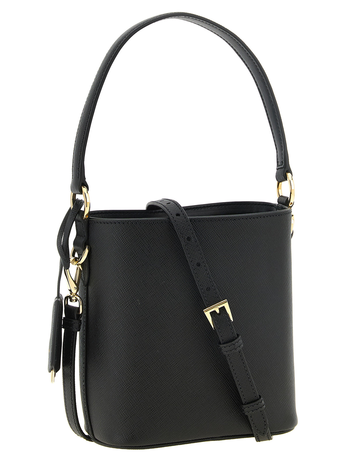 Prada Black Calfskin Handbag