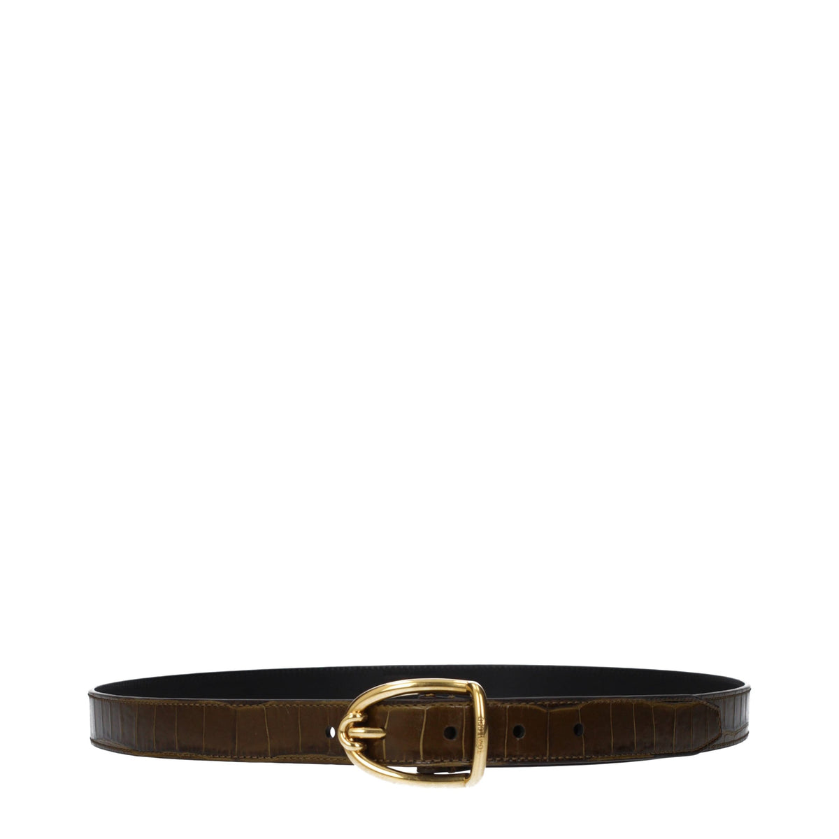 Tom Ford Brown Leather Regular Belt