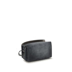 Balenciaga Blue Calf Leather Bos Taurus Shoulder Bag