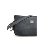 Balenciaga Blue Calf Leather Bos Taurus Shoulder Bag