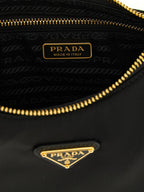 Prada Black Recycled Polyamide Shoulder Bag
