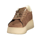 Laura Biagiotti Brown Polyurethane Women's Sneaker