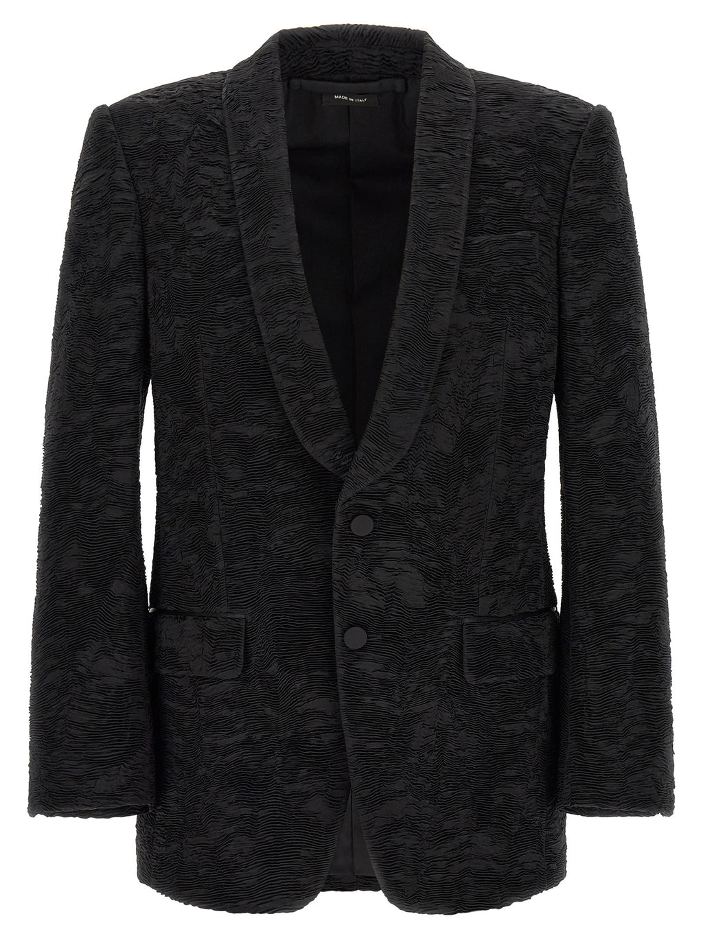 Tom Ford Black Silk Blazer