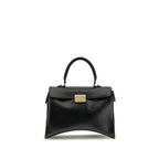 Balenciaga Black Calf Leather Bos Taurus Shoulder Bag