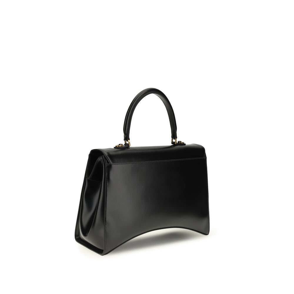 Balenciaga Black Calf Leather Bos Taurus Shoulder Bag