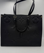 Louis Vuitton LOUIS VUITTON ON THE GO Empreinte GM Handbag