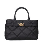 Versace Black Leather Handbag