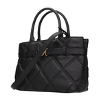 Versace Black Leather Handbag