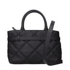 Versace Black Leather Handbag