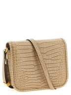 PINKO Beige Goatskin Shoulder Bag