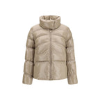 PINKO Beige Polyamide Full-Length Jacket