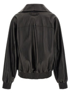 Balenciaga Black Lamb Leather Leather Jacket