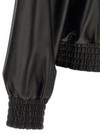 Balenciaga Black Lamb Leather Leather Jacket