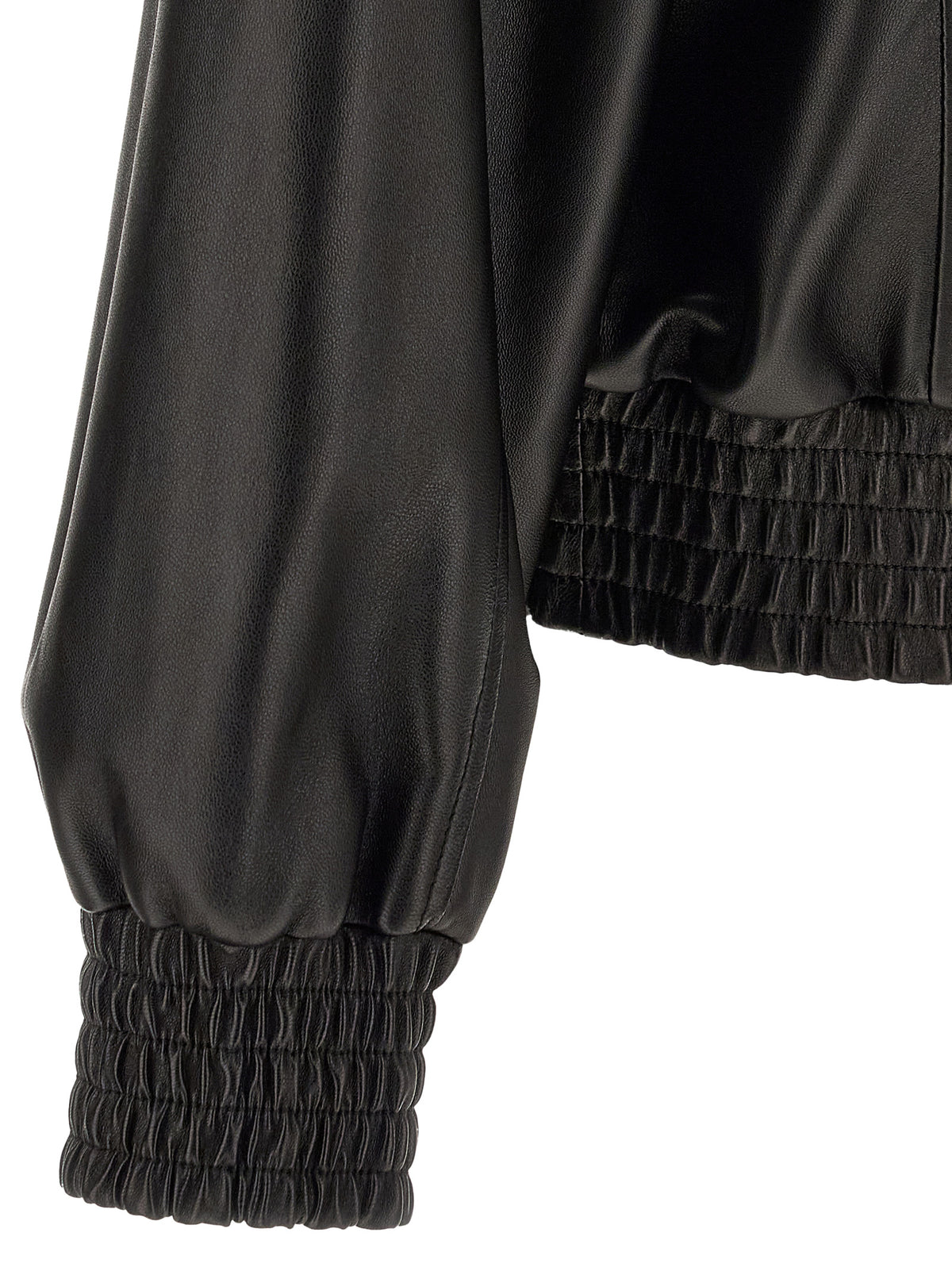 Balenciaga Black Lamb Leather Leather Jacket