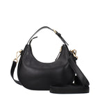 Versace Black Leather Handbag