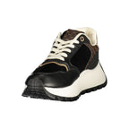 Laura Biagiotti Nero Polyurethane Women's Sneaker