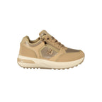 Laura Biagiotti Beige Poliuretano Womens Sneaker