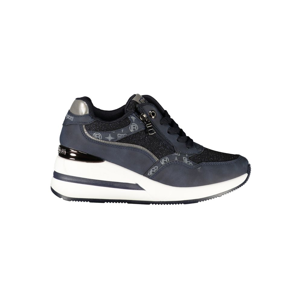 Laura Biagiotti Blue Polyurethane Women's Sneaker