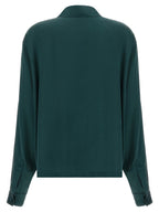 Tom Ford Bicolor Silk Polo Shirt
