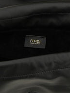 Fendi Black Lamb Leather Handbag