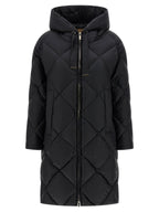 Max Mara Black Polyamide Full-Length Jacket