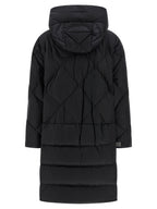 Max Mara Black Polyamide Full-Length Jacket