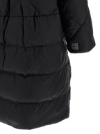 Max Mara Black Polyamide Full-Length Jacket