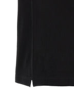 Dolce & Gabbana Black Cotton Polo Shirt