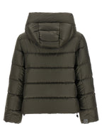 Max Mara Bicolor Polyester Full-Length Jacket
