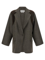 Max Mara Brown Wool Blazer