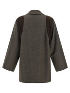 Max Mara Brown Wool Blazer