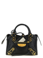 Balenciaga Black Goatskin Handbag
