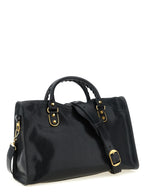 Balenciaga Black Goatskin Handbag