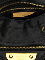 Balenciaga Black Goatskin Handbag