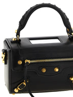 Balenciaga Black Calfskin Handbag
