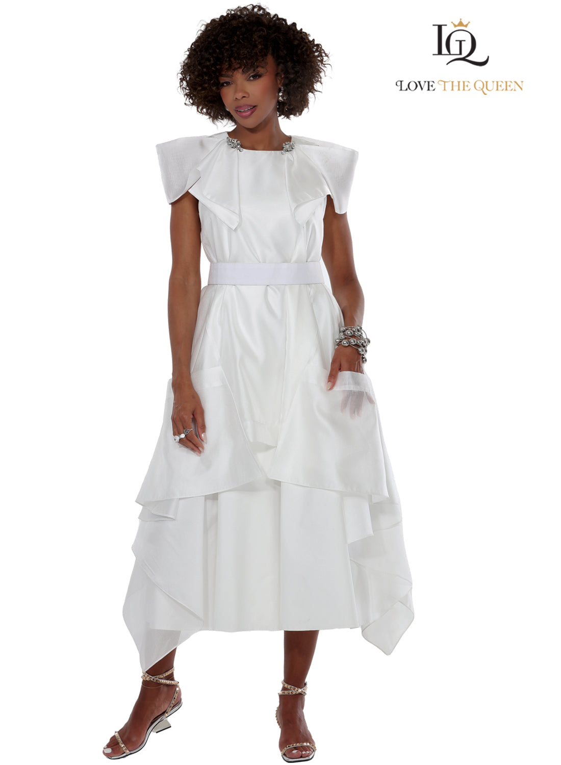 Love The Queen, Style 17607