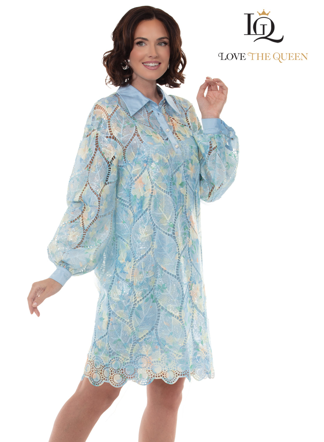 Love The Queen, Style 17650