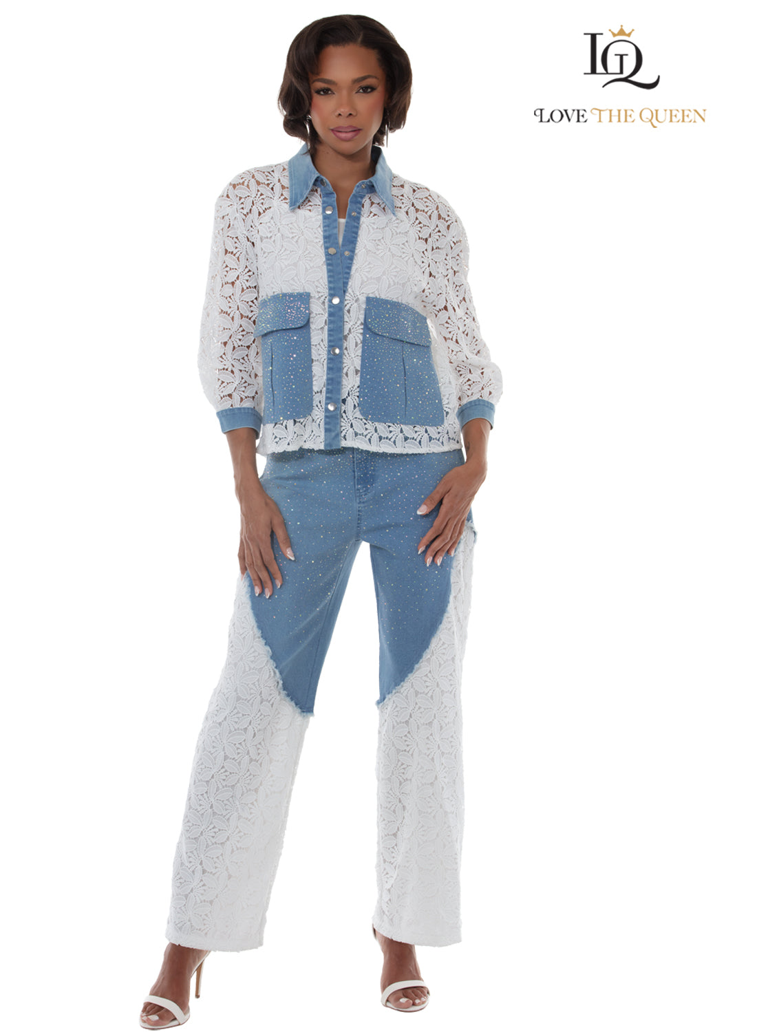 Love The Queen, Style 17654