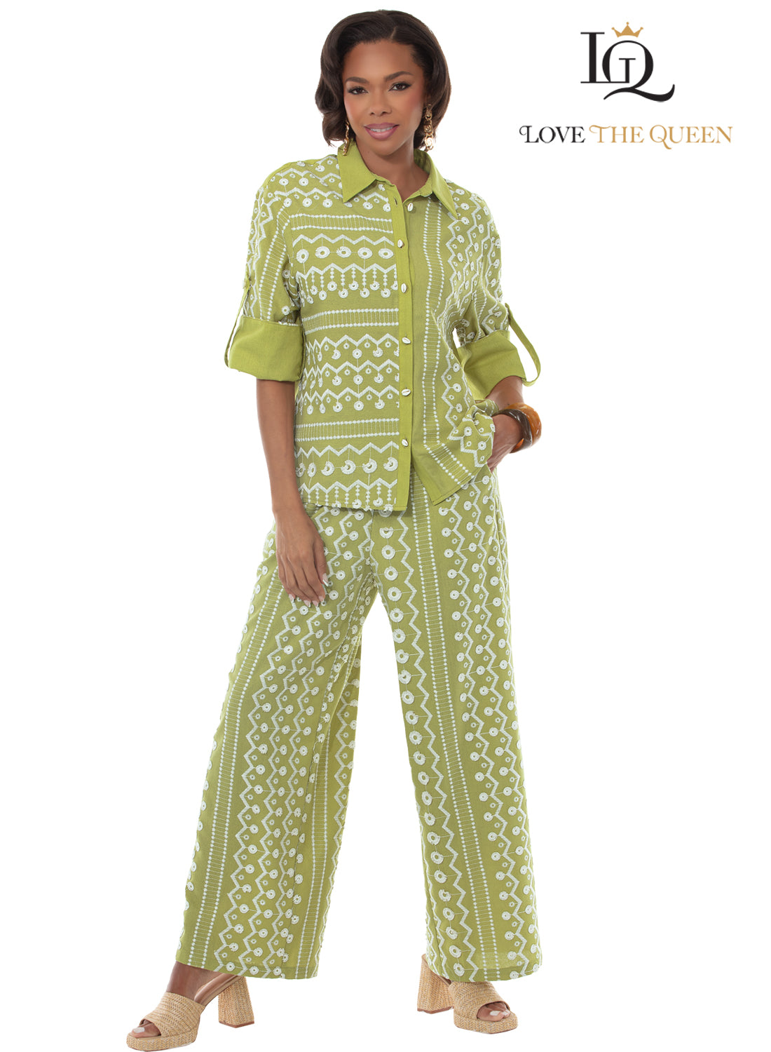 Love The Queen, Style 17656
