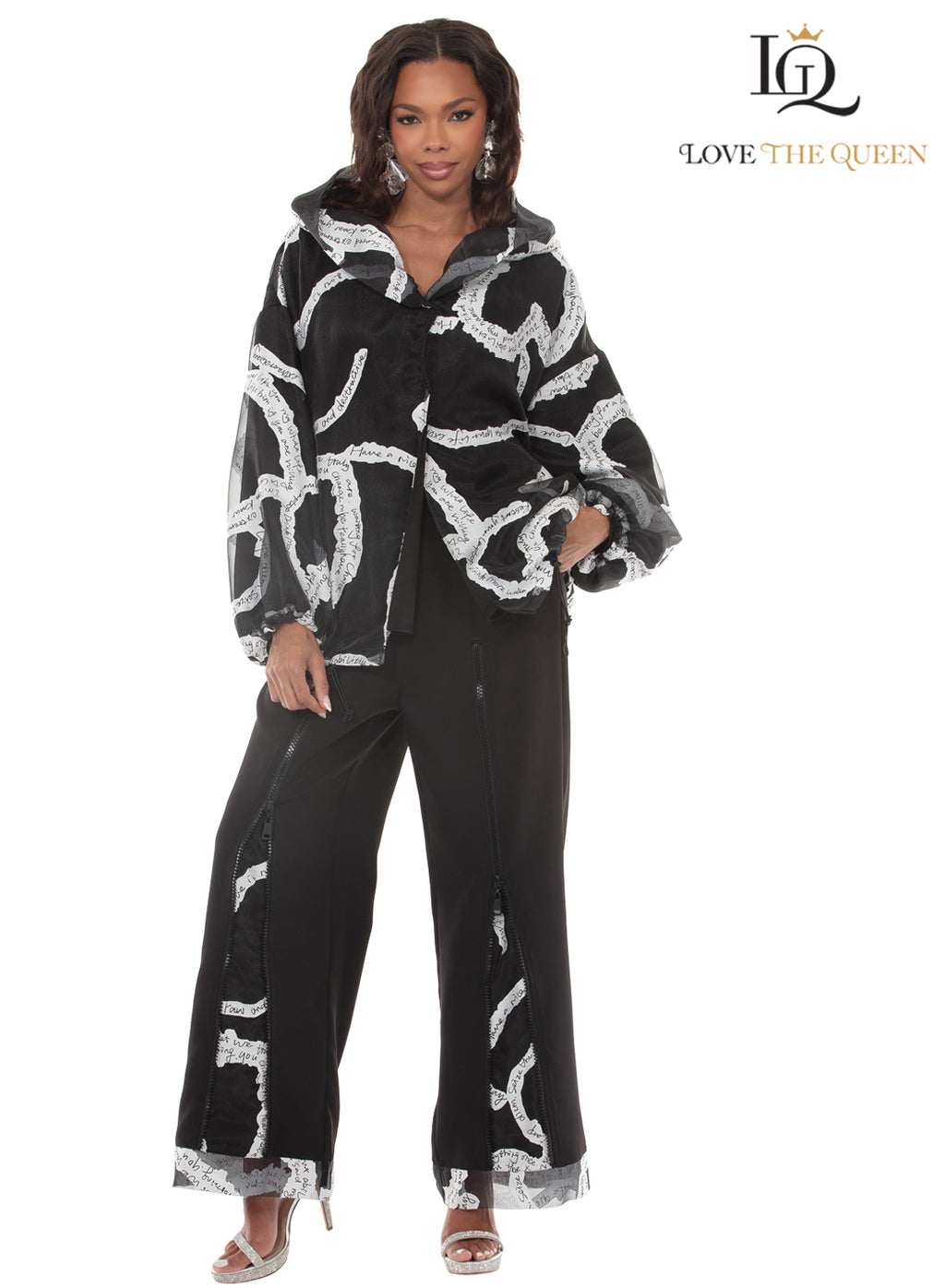 Love The Queen, Style 17662
