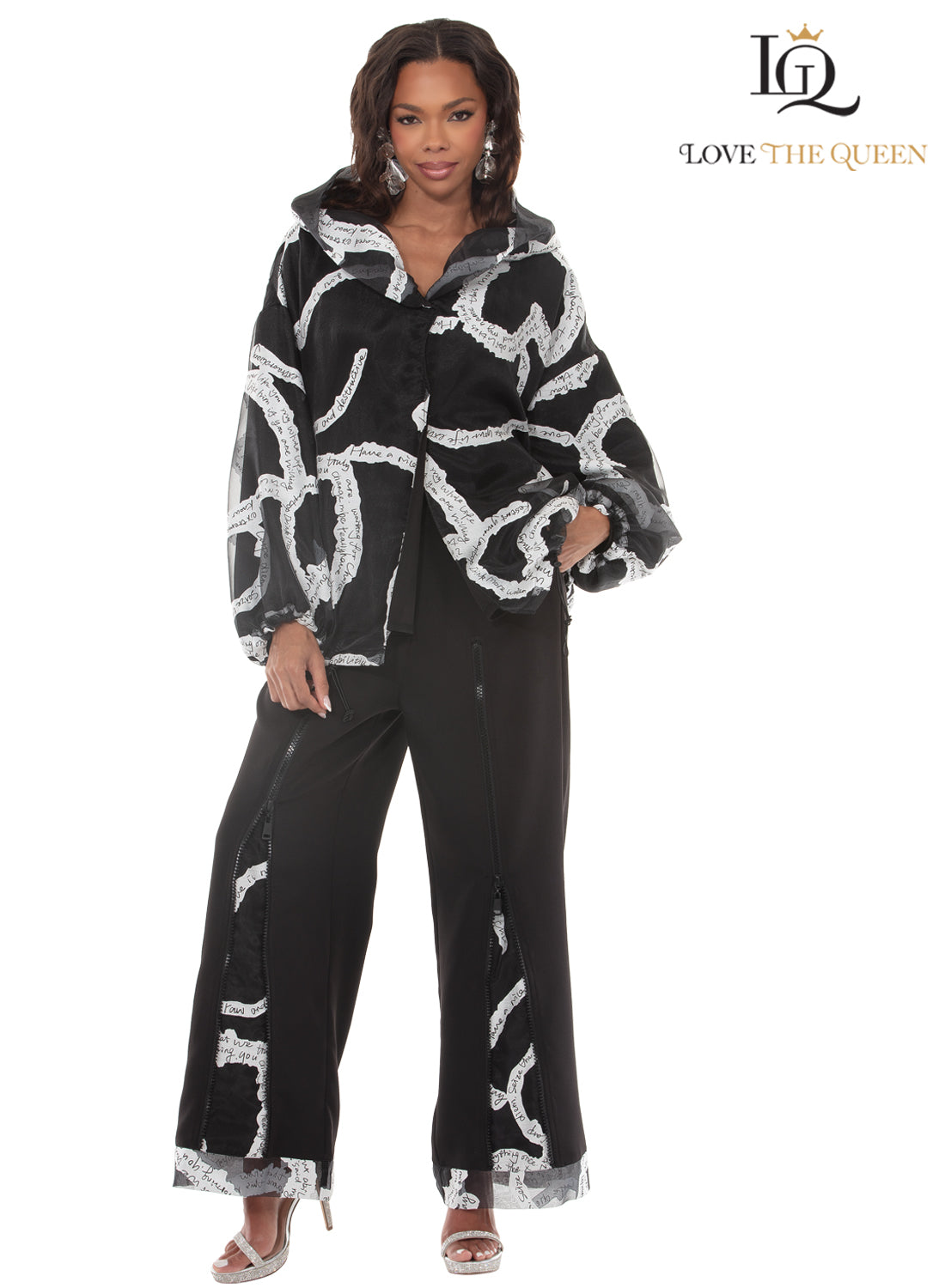 Love The Queen, Style 17662