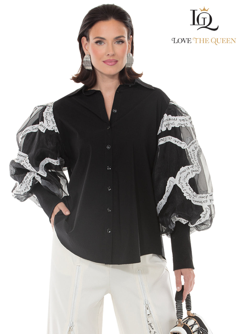 Love The Queen, Style 17663